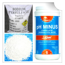 Sulfate d&#39;hydrogène sodique / acide sec (pH-Miuns) avec portée